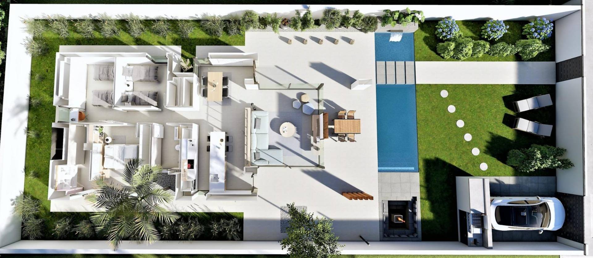 New Build - Villa - San Fulgencio - El Oasis