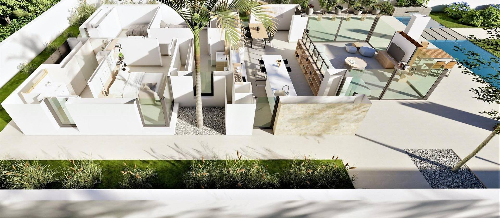 New Build - Villa - San Fulgencio - El Oasis