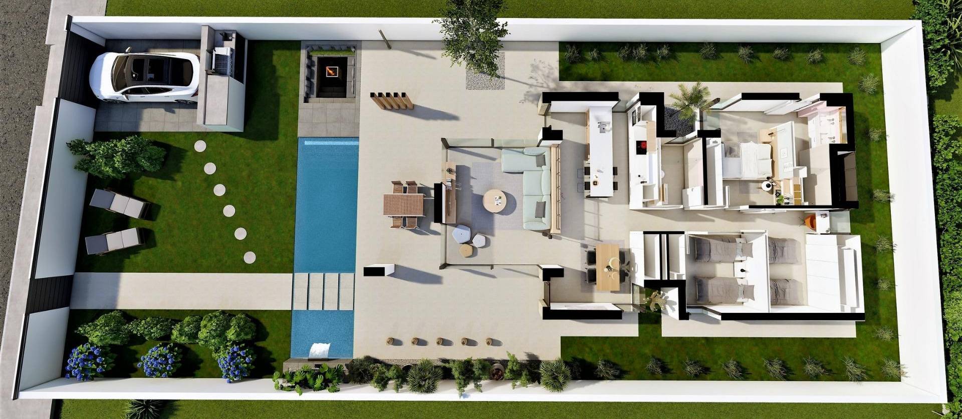 New Build - Villa - San Fulgencio - El Oasis