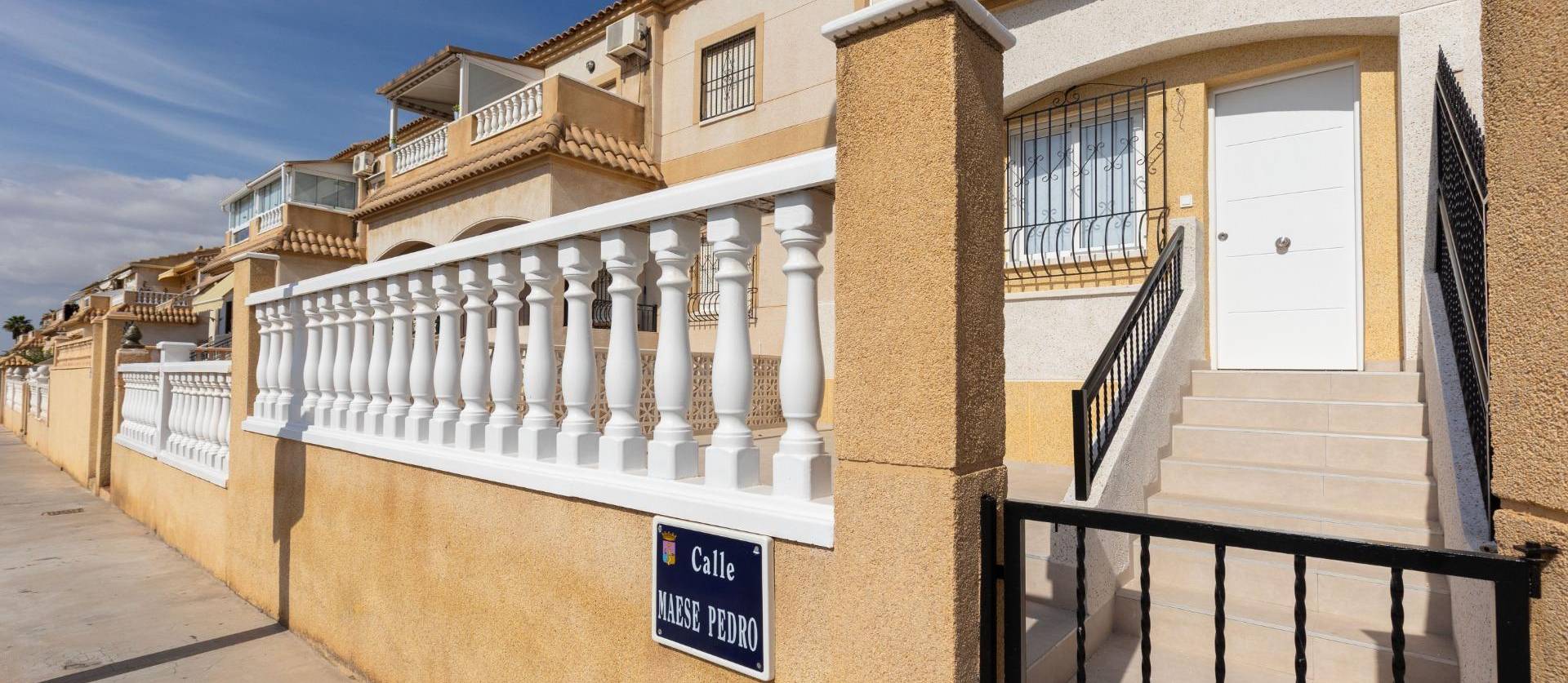 Long time Rental - Bungalow - Torrevieja - Zona los Frutales