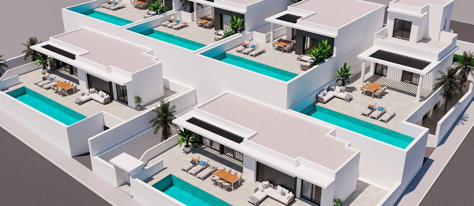 New Build - Villa - Rojales - Ciudad Quesada