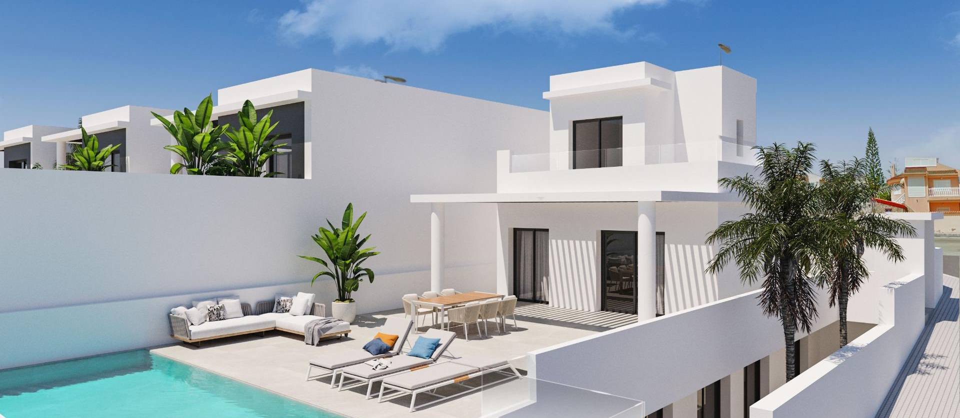 New Build - Villa - Rojales - Ciudad Quesada