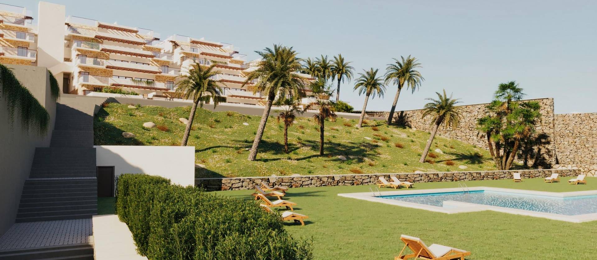 New Build - Apartment - Vera - Vera Playa