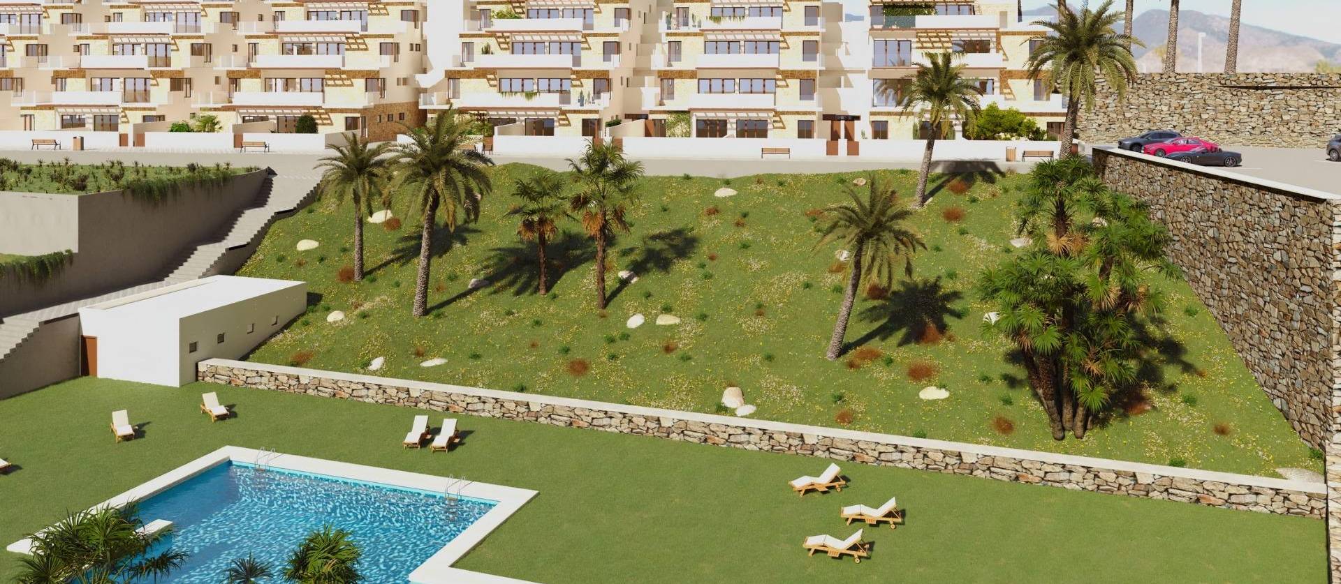 New Build - Apartment - Vera - Vera Playa