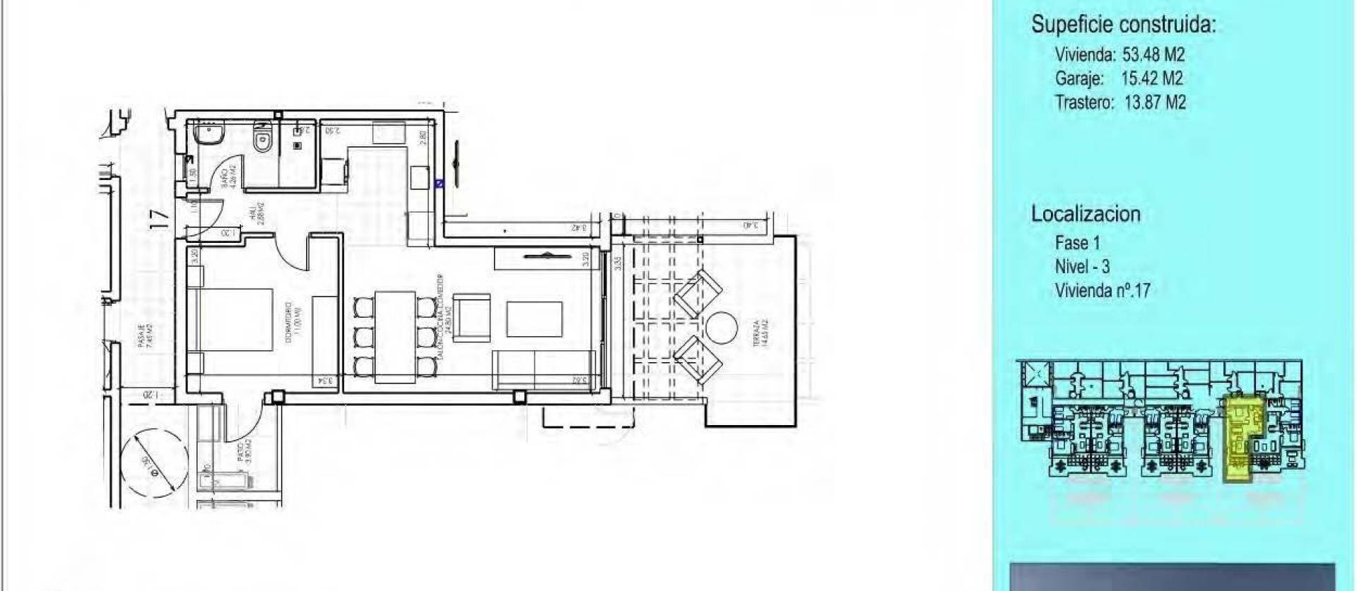 New Build - Apartment - Vera - Vera Playa