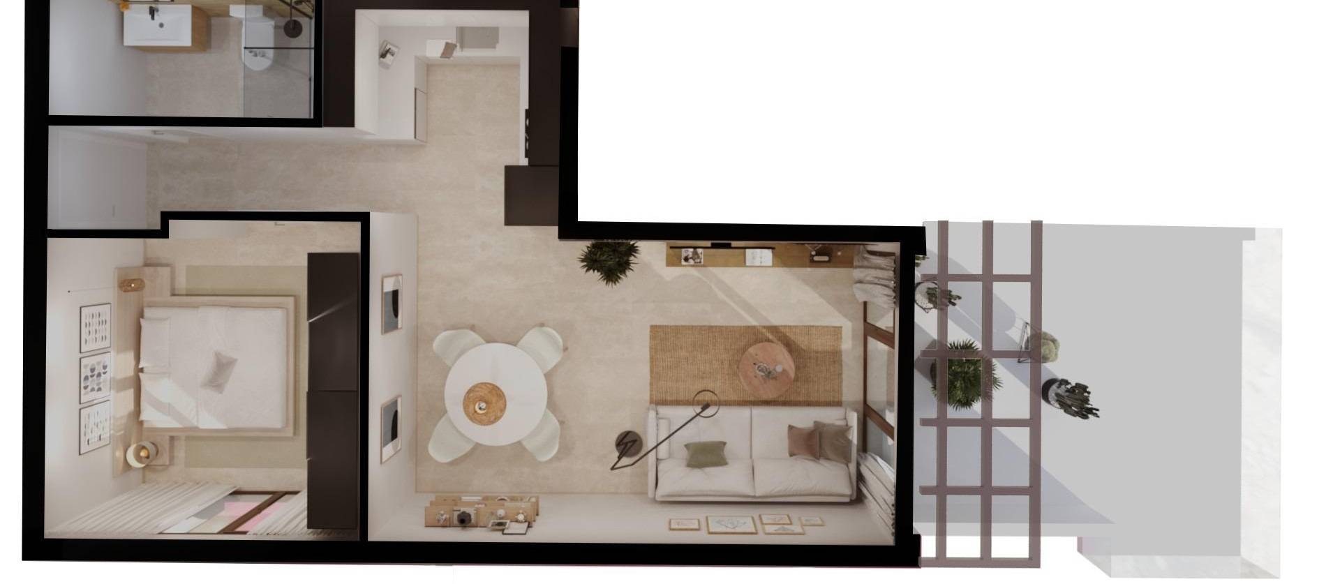 New Build - Apartment - Vera - Vera Playa