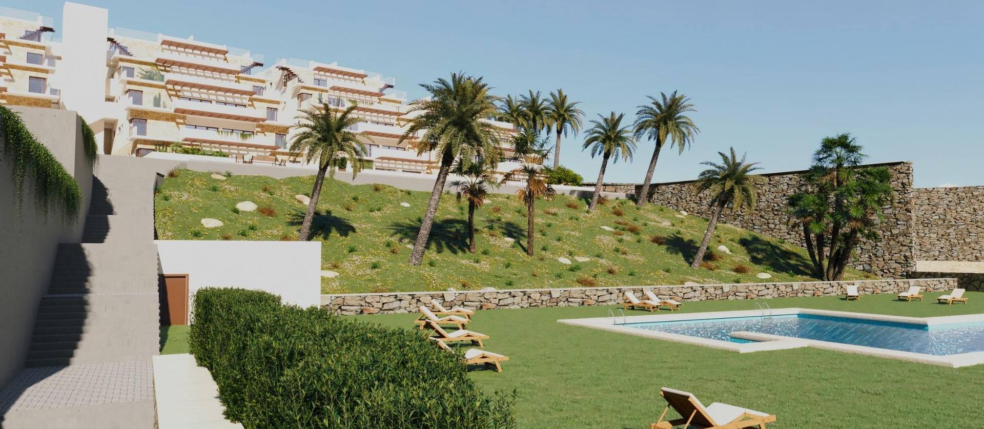 New Build - Apartment - Vera - Vera Playa