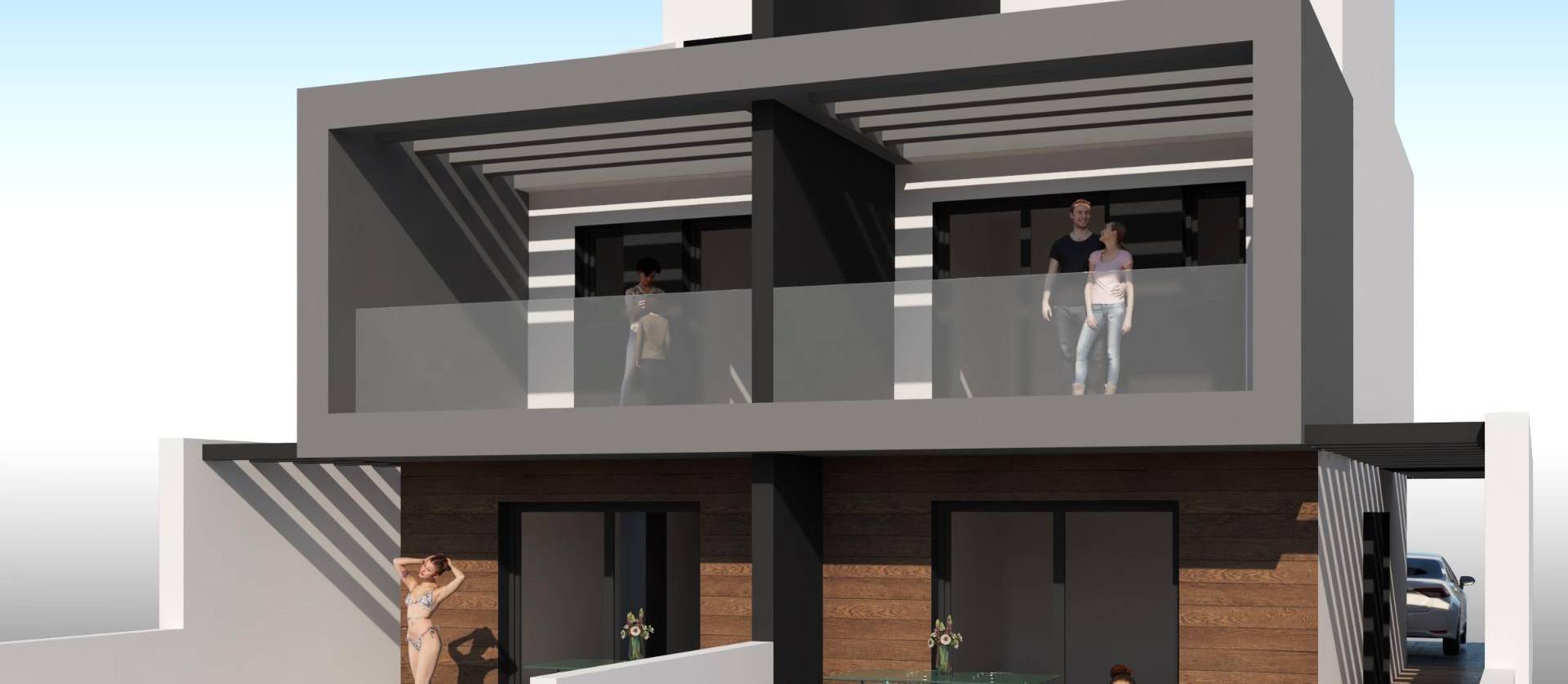 New Build - Villa - San Javier - Santiago De La Ribera