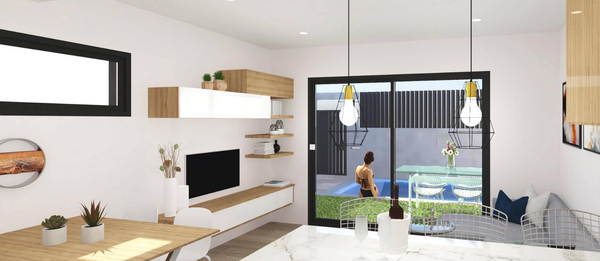 New Build - Villa - San Javier - Santiago De La Ribera