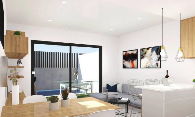 New Build - Villa - San Javier - Santiago De La Ribera