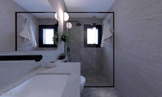 New Build - Villa - San Javier - Santiago De La Ribera