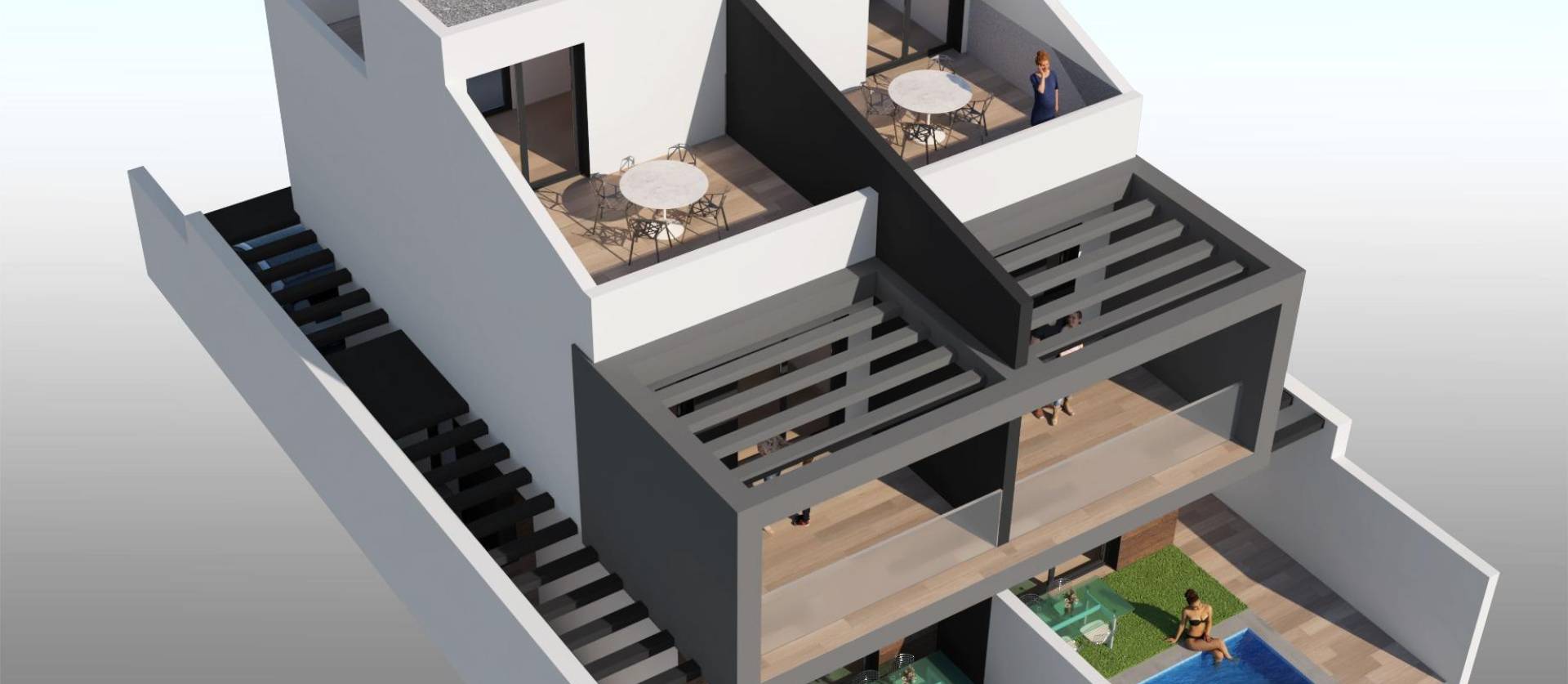 New Build - Villa - San Javier - Santiago De La Ribera