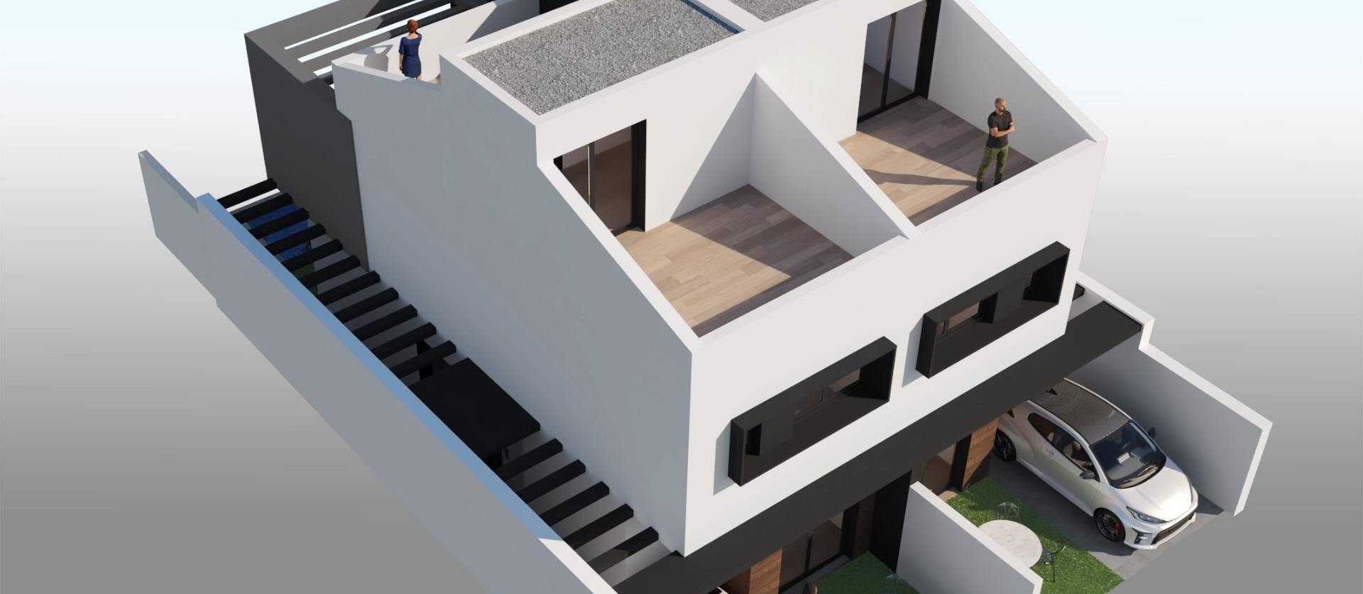 New Build - Villa - San Javier - Santiago De La Ribera