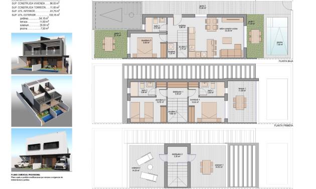 New Build - Villa - San Javier - Santiago De La Ribera