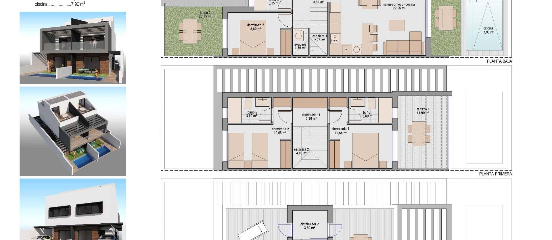 New Build - Villa - San Javier - Santiago De La Ribera