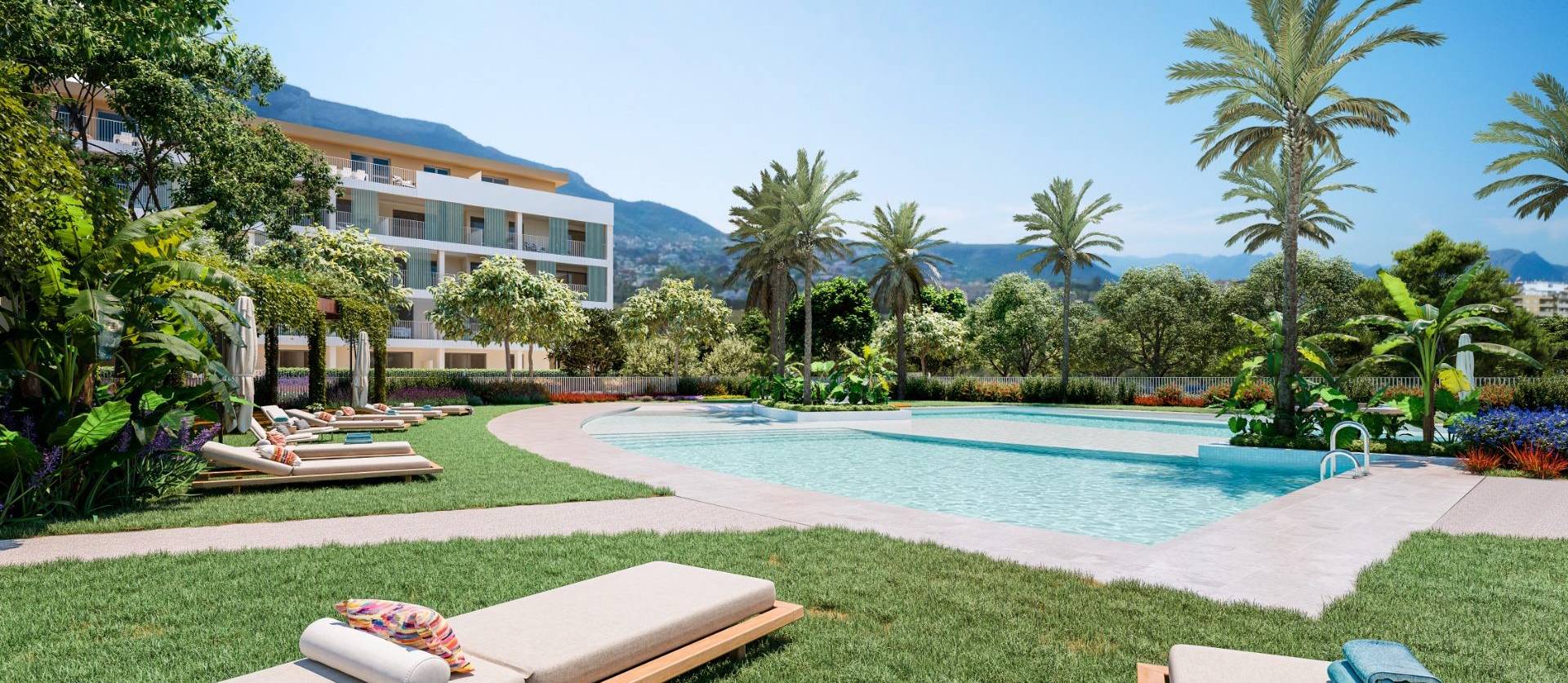 New Build - Apartment - Denia - Puerto Denia