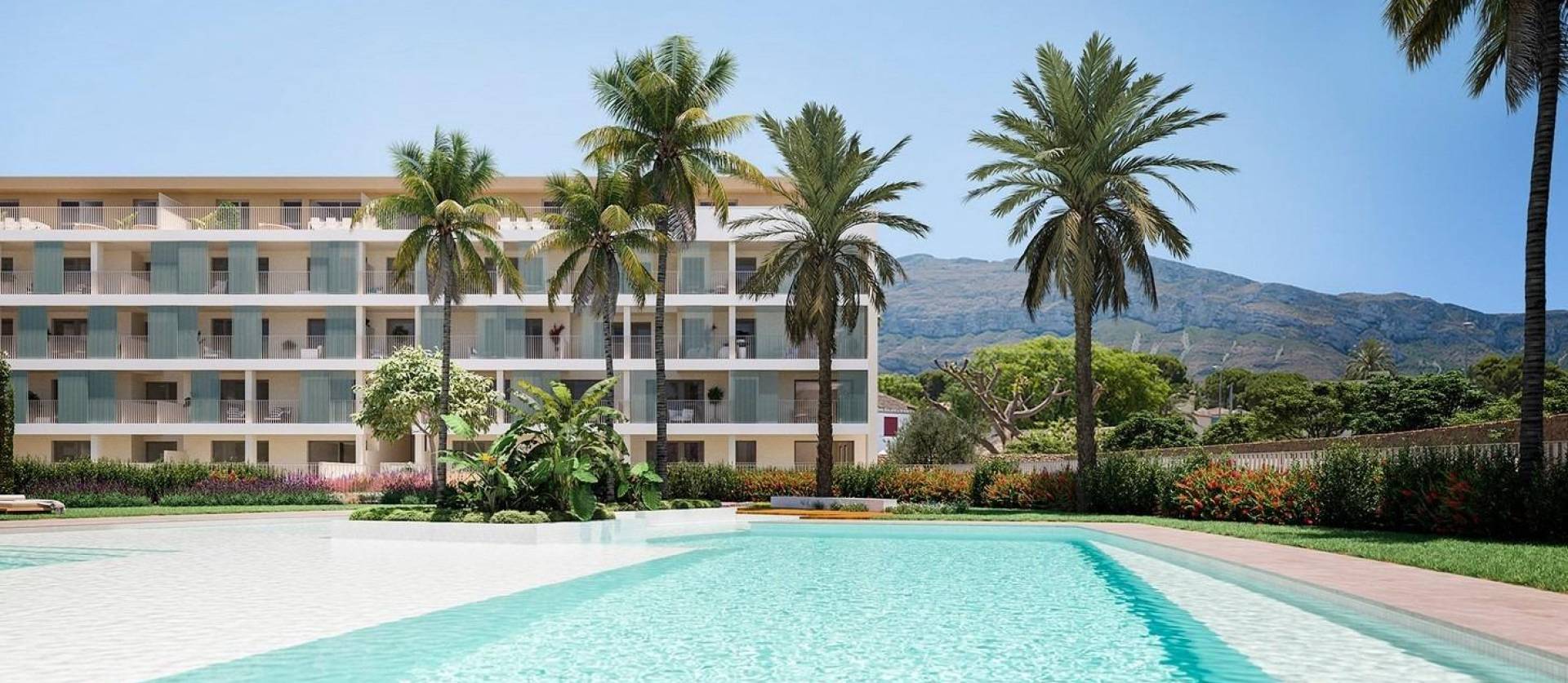 New Build - Apartment - Denia - Puerto Denia