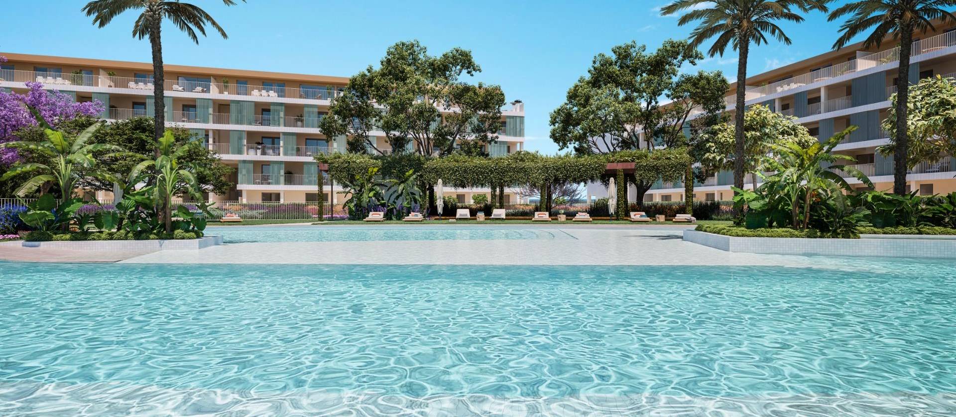 New Build - Apartment - Denia - Puerto Denia