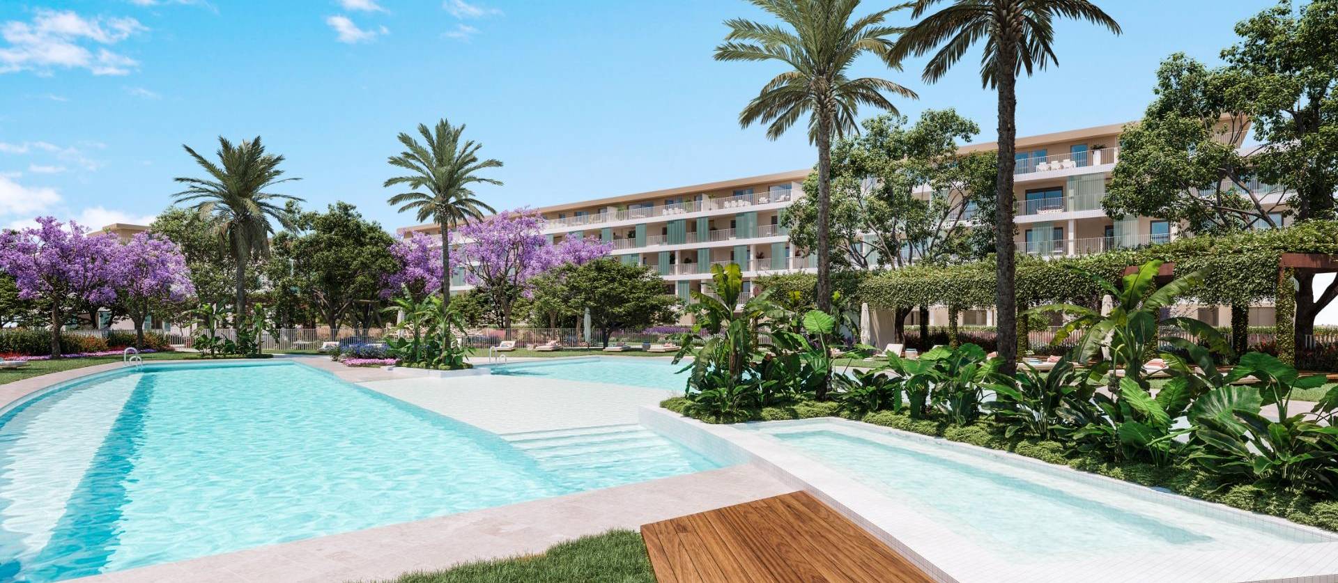 New Build - Apartment - Denia - Puerto Denia