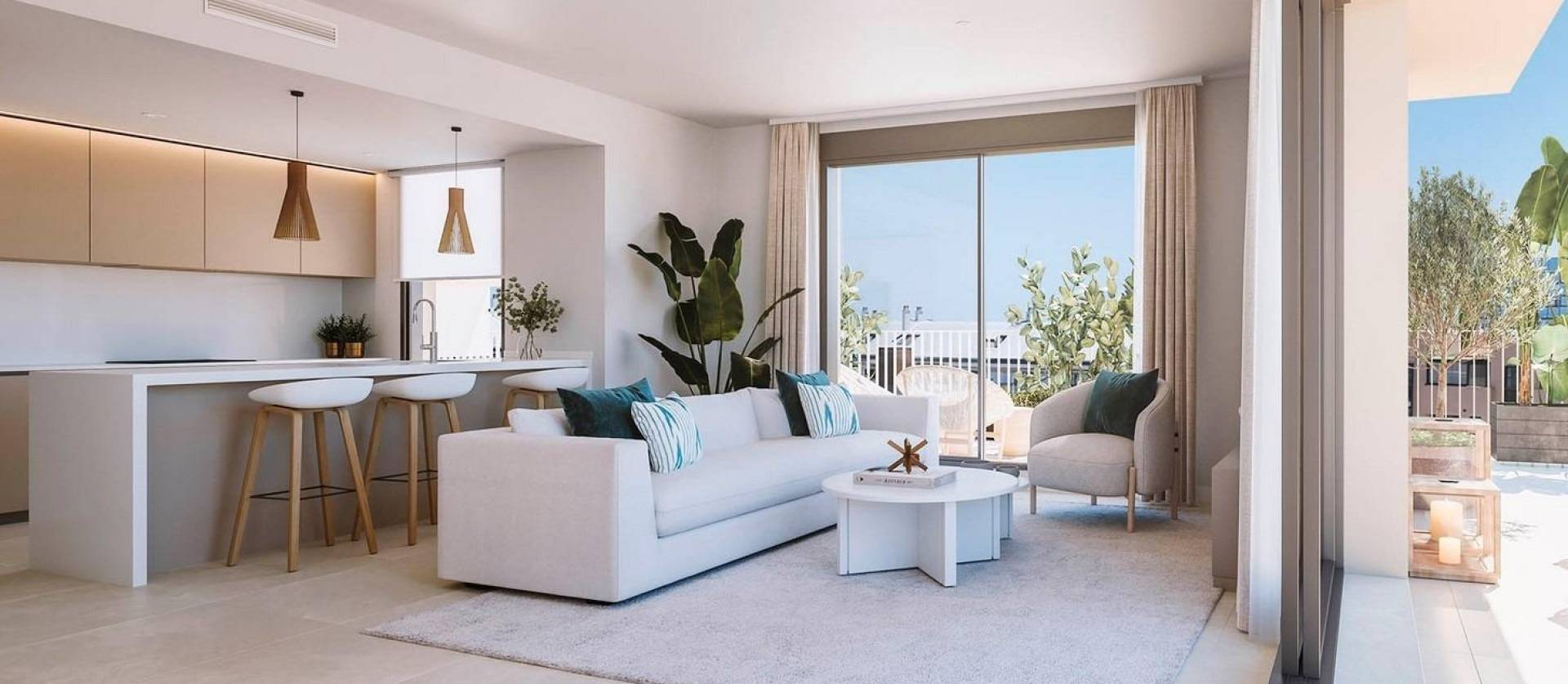 New Build - Apartment - Denia - Puerto Denia