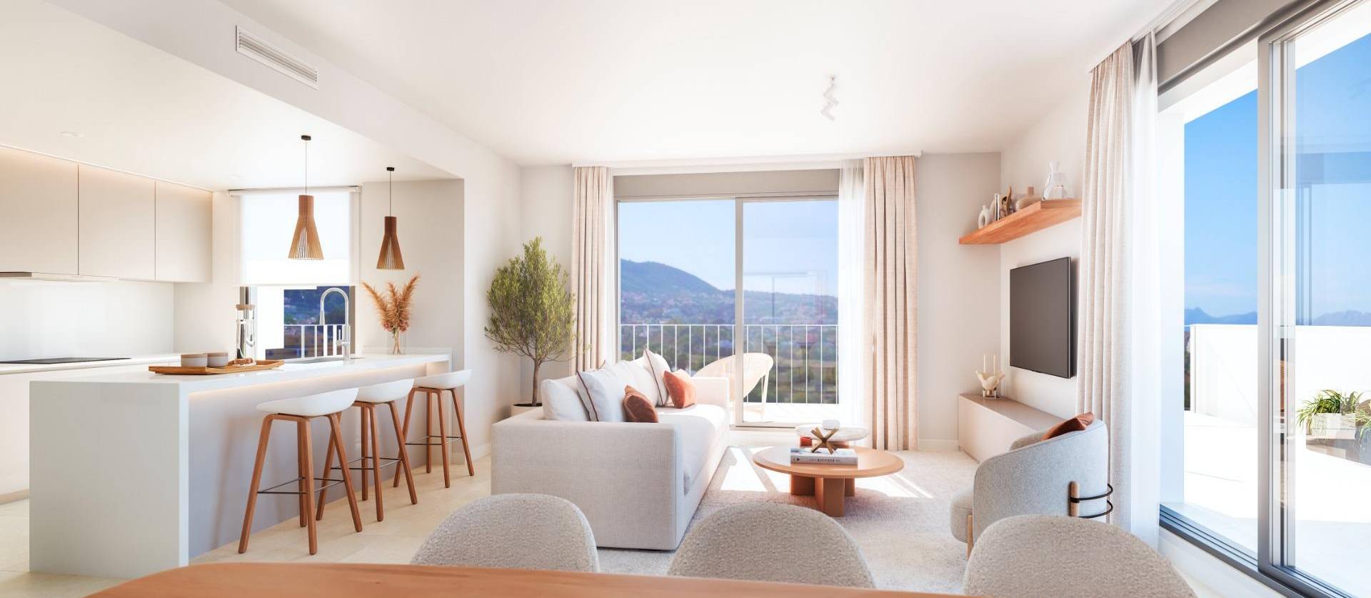 New Build - Apartment - Denia - Puerto Denia