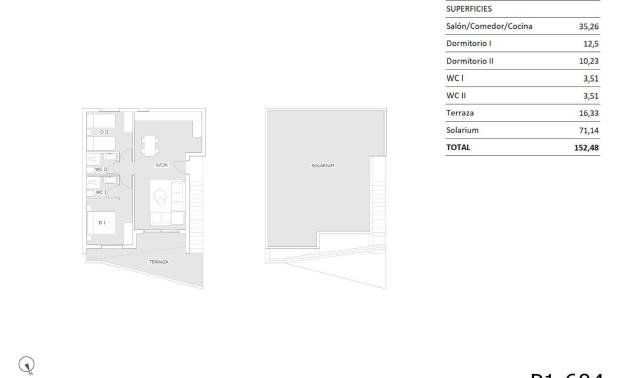 New Build - Bungalow - San Miguel de Salinas - Pueblo
