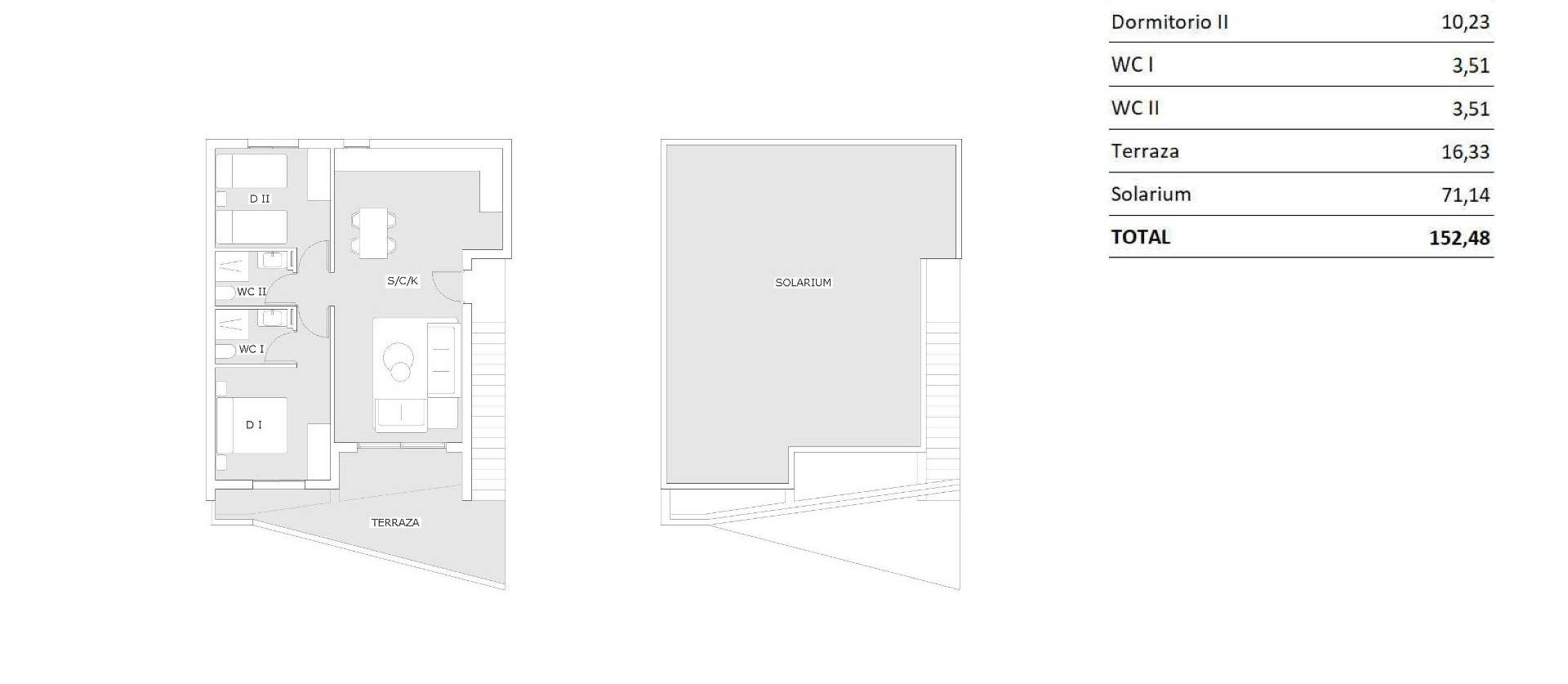 New Build - Bungalow - San Miguel de Salinas - Pueblo