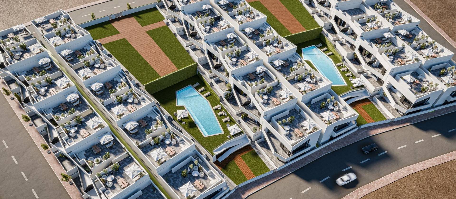 New Build - Bungalow - San Miguel de Salinas - Pueblo