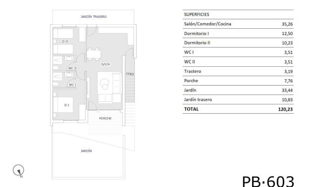 New Build - Bungalow - San Miguel de Salinas - Pueblo
