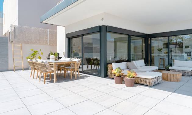 Sale - Villa - San Miguel de Salinas