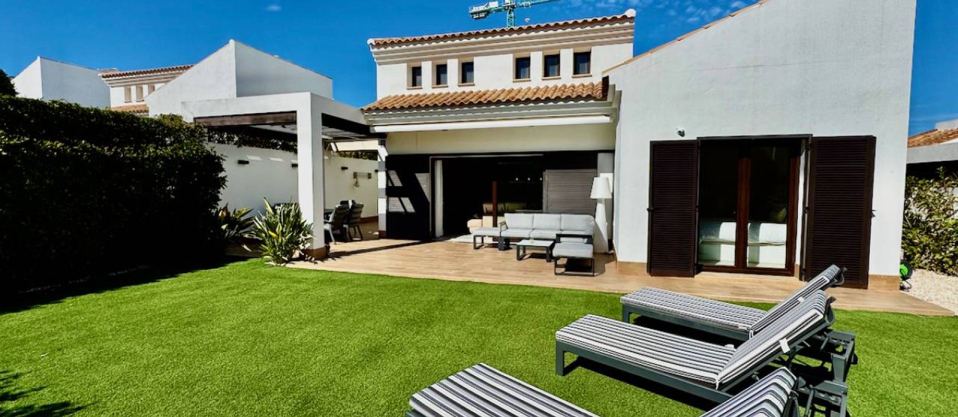 Sale - Villa - Algorfa - La Finca Golf