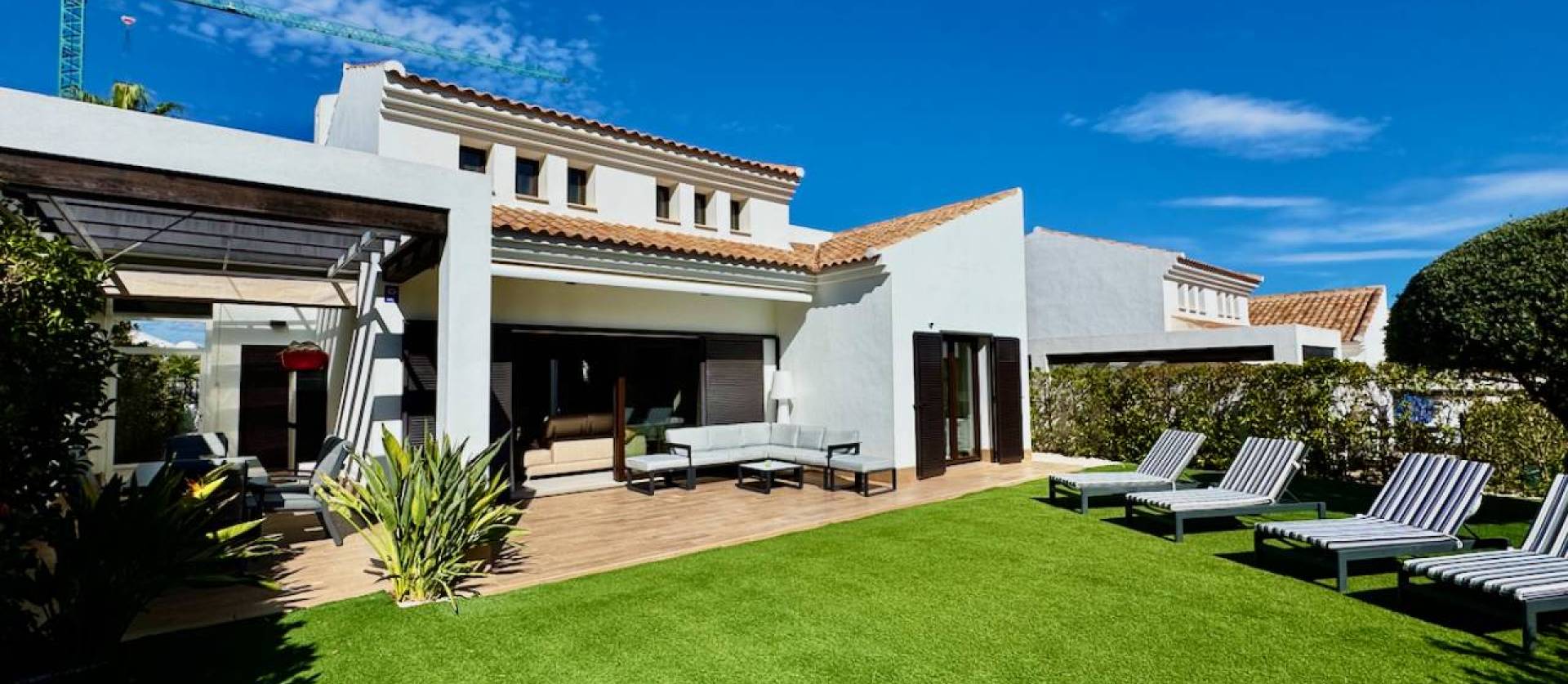 Sale - Villa - Algorfa - La Finca Golf