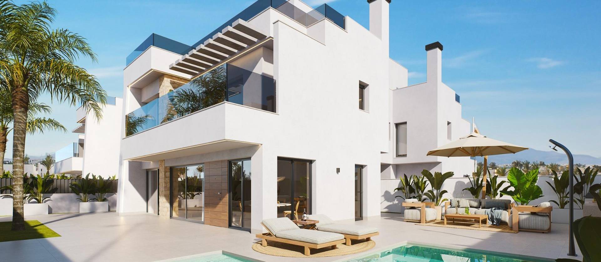 New Build - Semidetached - Torre Pacheco - Santa Rosalía