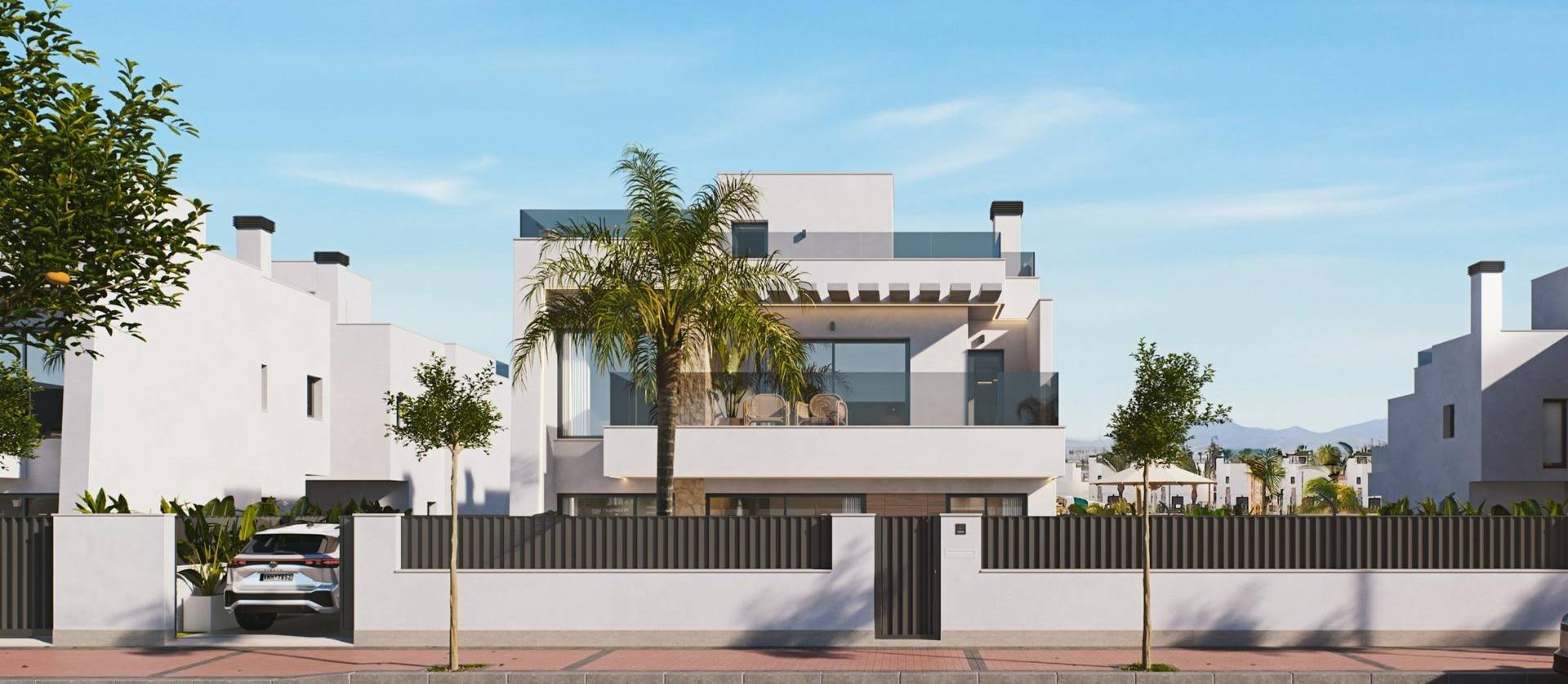 New Build - Semidetached - Torre Pacheco - Santa Rosalía