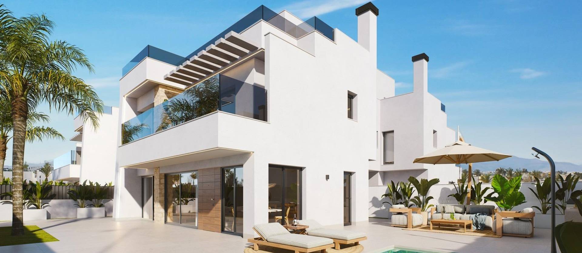 New Build - Semidetached - Torre Pacheco - Santa Rosalía