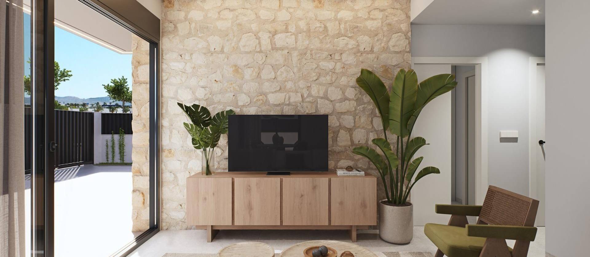 New Build - Semidetached - Torre Pacheco - Santa Rosalía