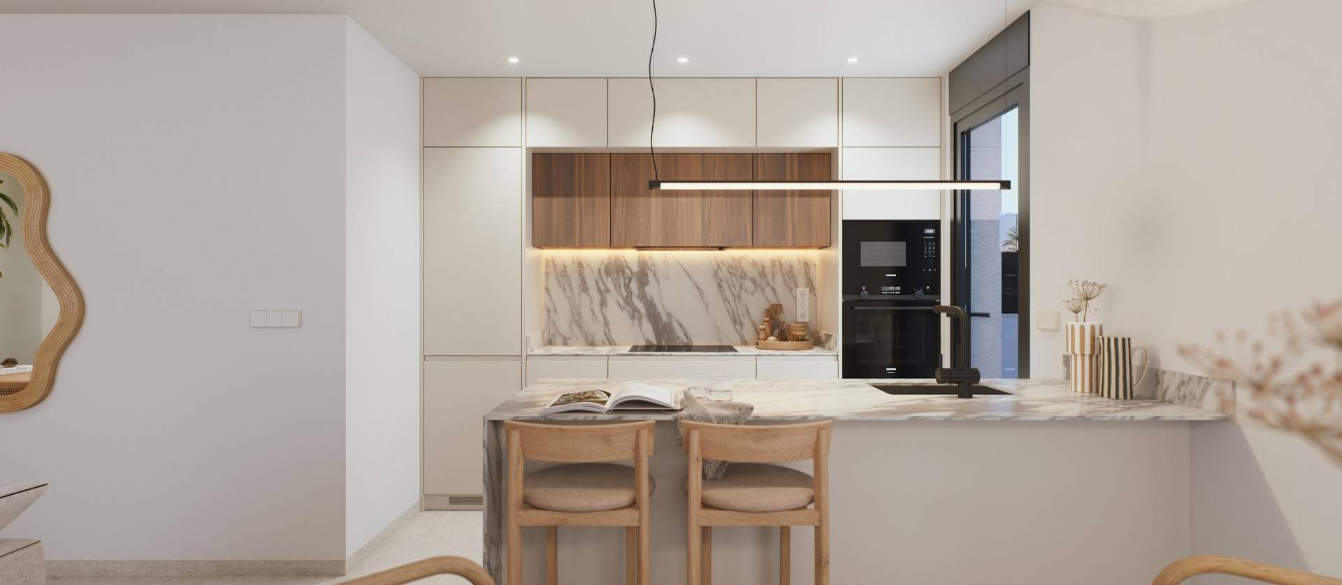 New Build - Semidetached - Torre Pacheco - Santa Rosalía