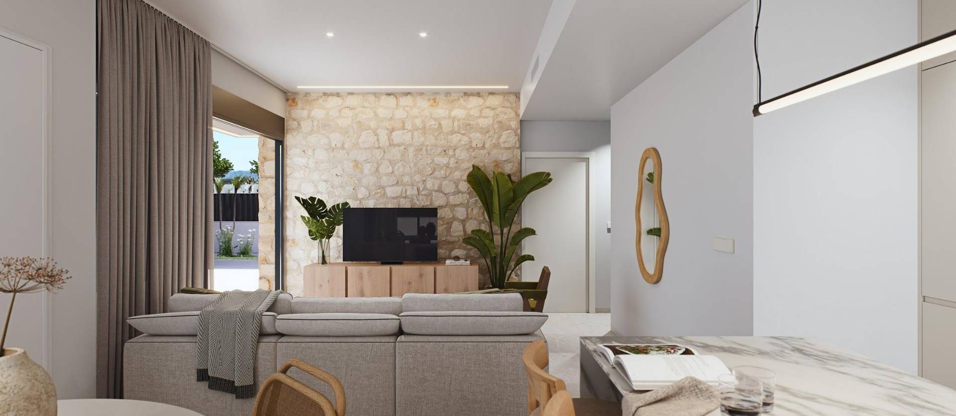 New Build - Semidetached - Torre Pacheco - Santa Rosalía