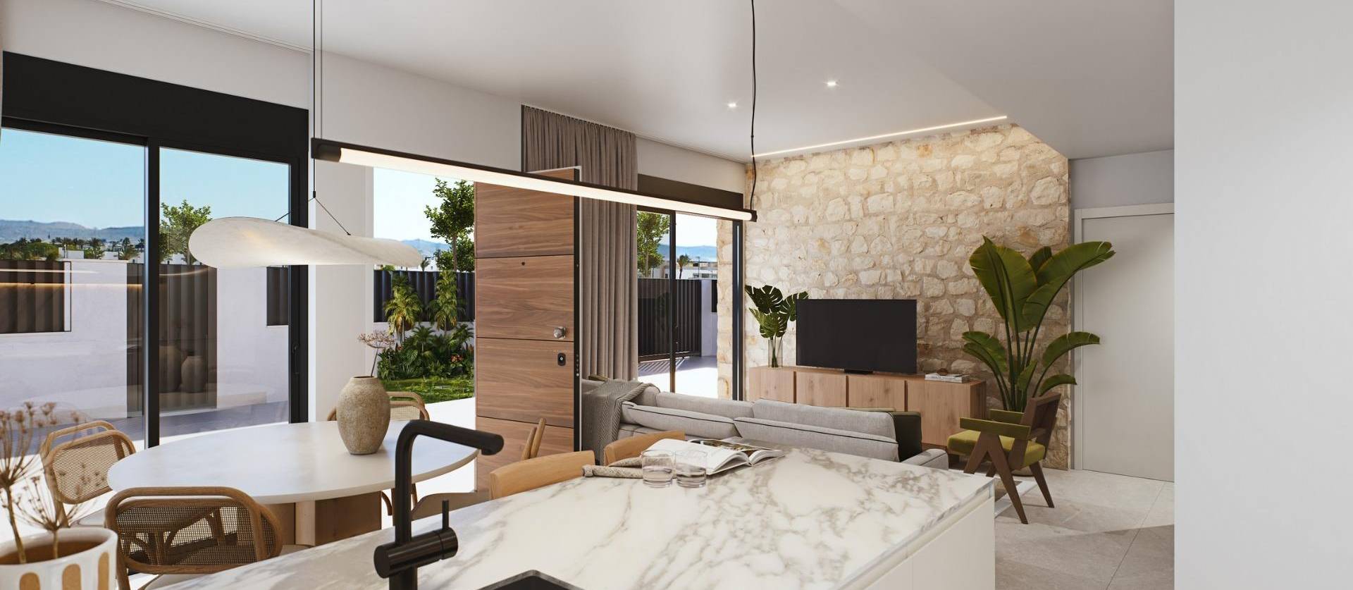 New Build - Semidetached - Torre Pacheco - Santa Rosalía