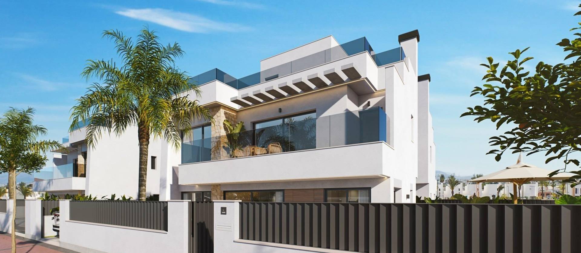 New Build - Semidetached - Torre Pacheco - Santa Rosalía