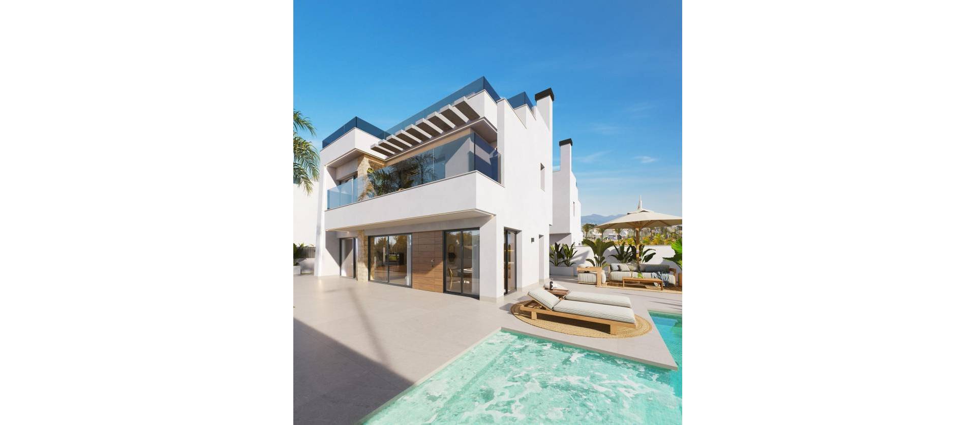 New Build - Semidetached - Torre Pacheco - Santa Rosalía