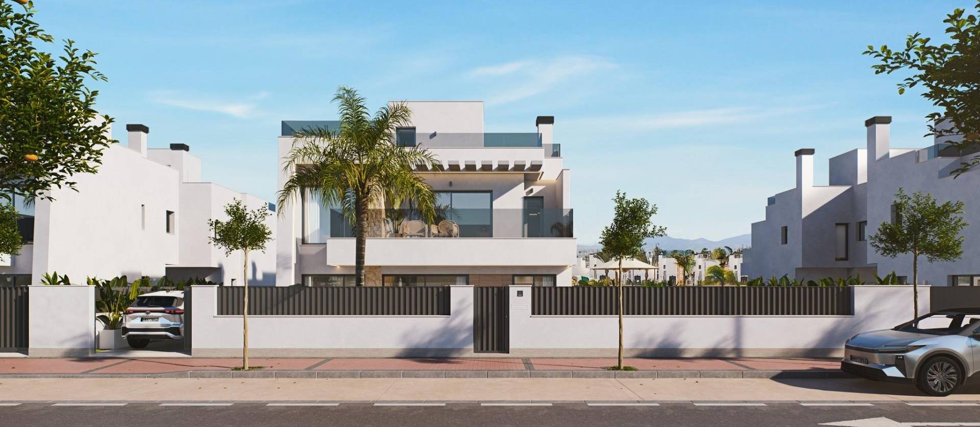 New Build - Semidetached - Torre Pacheco - Santa Rosalía