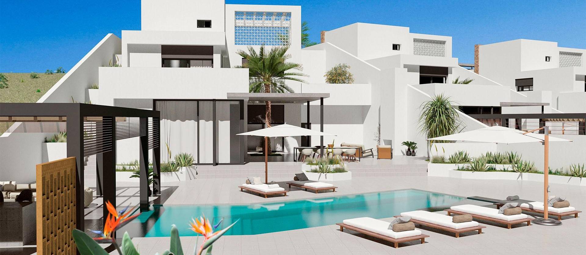 New Build - Villa - San Fulgencio - La Escuera