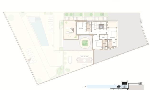 New Build - Villa - San Fulgencio - La Escuera