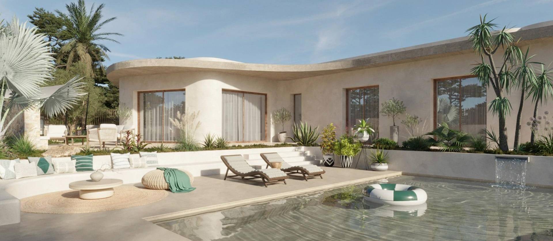 New Build - Villa - San Fulgencio - La Escuera