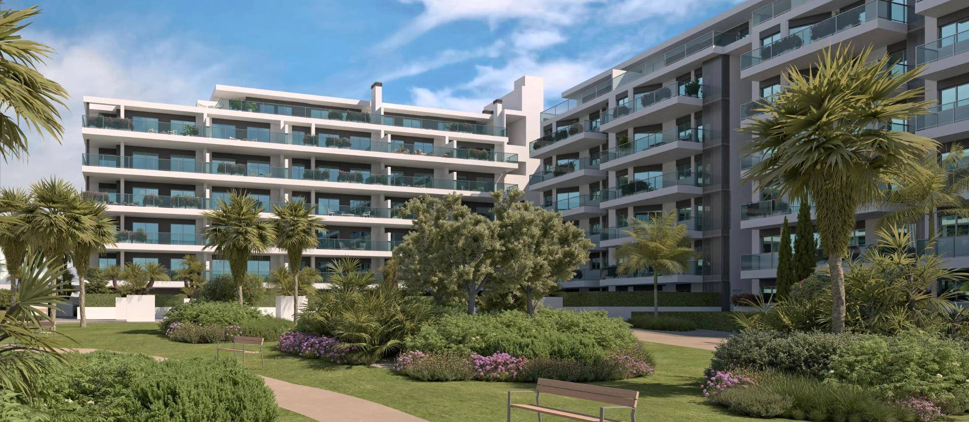 Nieuwbouw projecten - Appartment - Almerimar