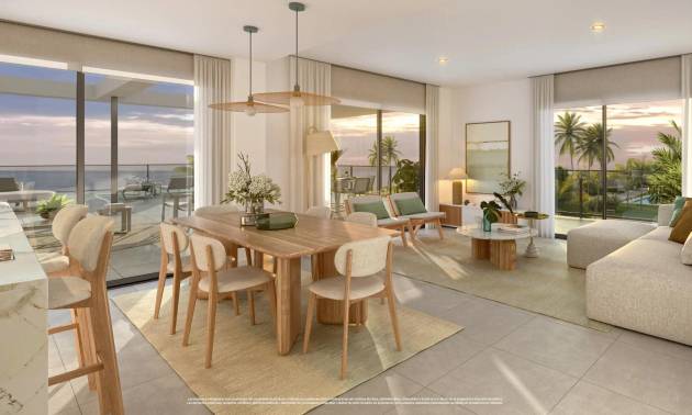 Nieuwbouw projecten - Appartment - Almerimar