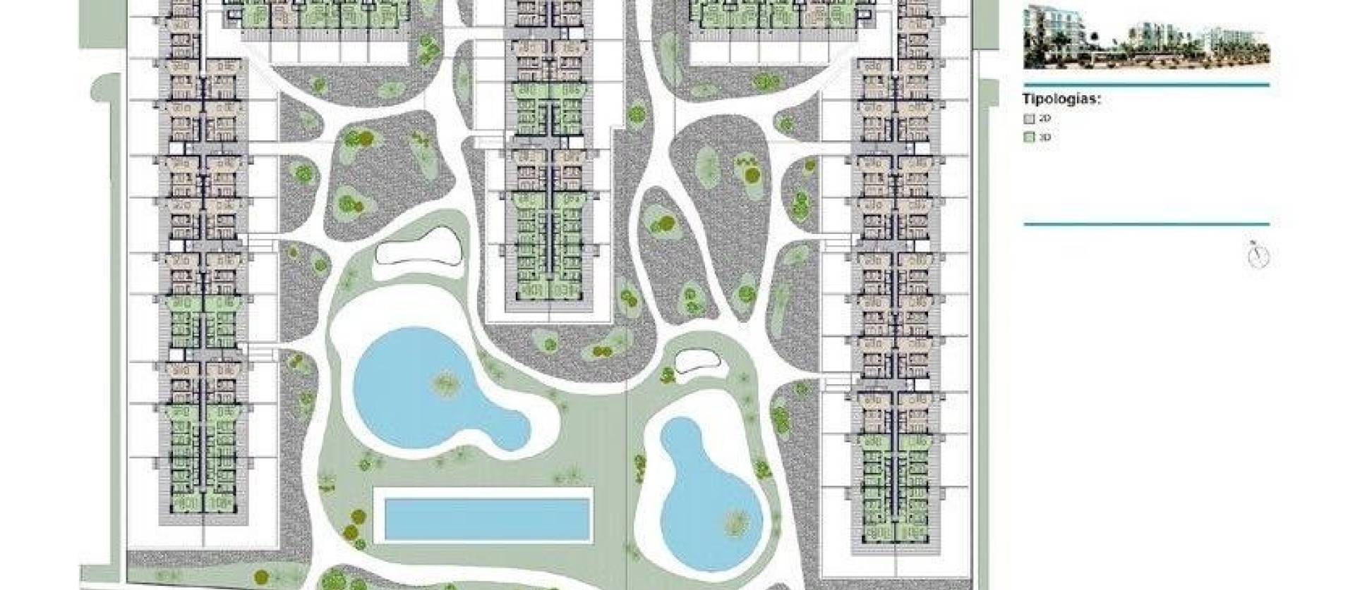 Nieuwbouw projecten - Appartment - Almerimar