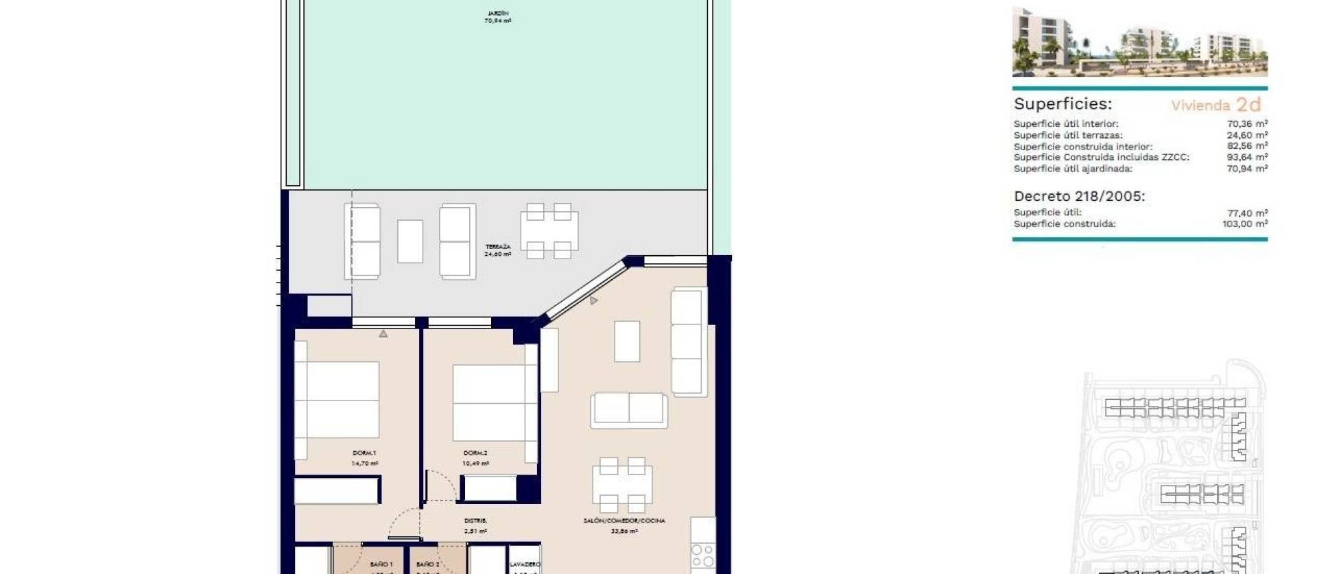 Nieuwbouw projecten - Appartment - Almerimar