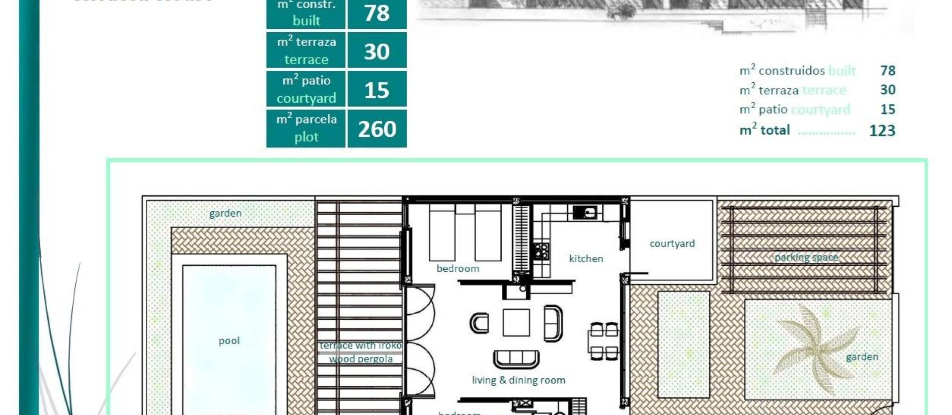 New Build - Townhouse - Sucina - Peraleja Golf